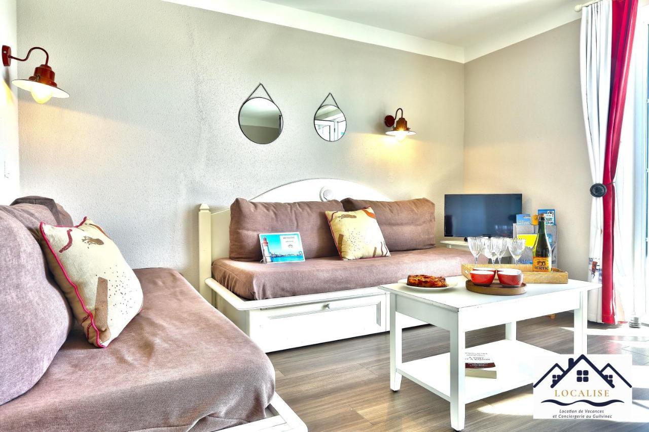 Localise Au Guilvinec - A15 - Vue Sur La Mer La Piscine Et Le Jardin - Tout A Pied, Plages, Port, Centre, Commerces, Marche - Wifi Inclus - Animaux Bienvenus - Linge De Lit Inclus Εξωτερικό φωτογραφία