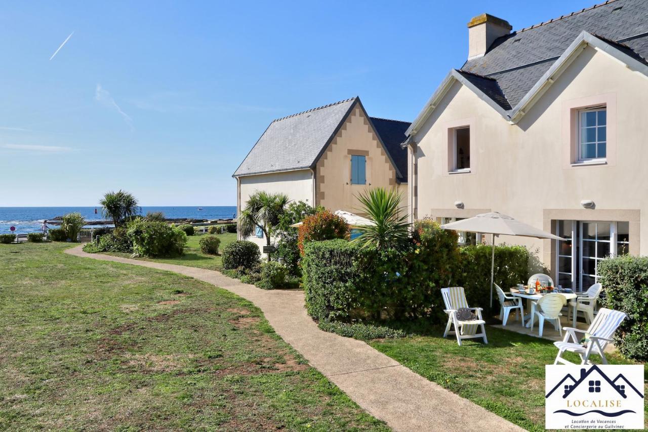 Localise Au Guilvinec - A15 - Vue Sur La Mer La Piscine Et Le Jardin - Tout A Pied, Plages, Port, Centre, Commerces, Marche - Wifi Inclus - Animaux Bienvenus - Linge De Lit Inclus Εξωτερικό φωτογραφία