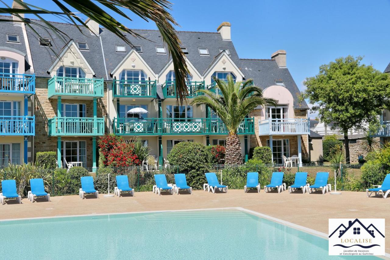 Localise Au Guilvinec - A15 - Vue Sur La Mer La Piscine Et Le Jardin - Tout A Pied, Plages, Port, Centre, Commerces, Marche - Wifi Inclus - Animaux Bienvenus - Linge De Lit Inclus Εξωτερικό φωτογραφία