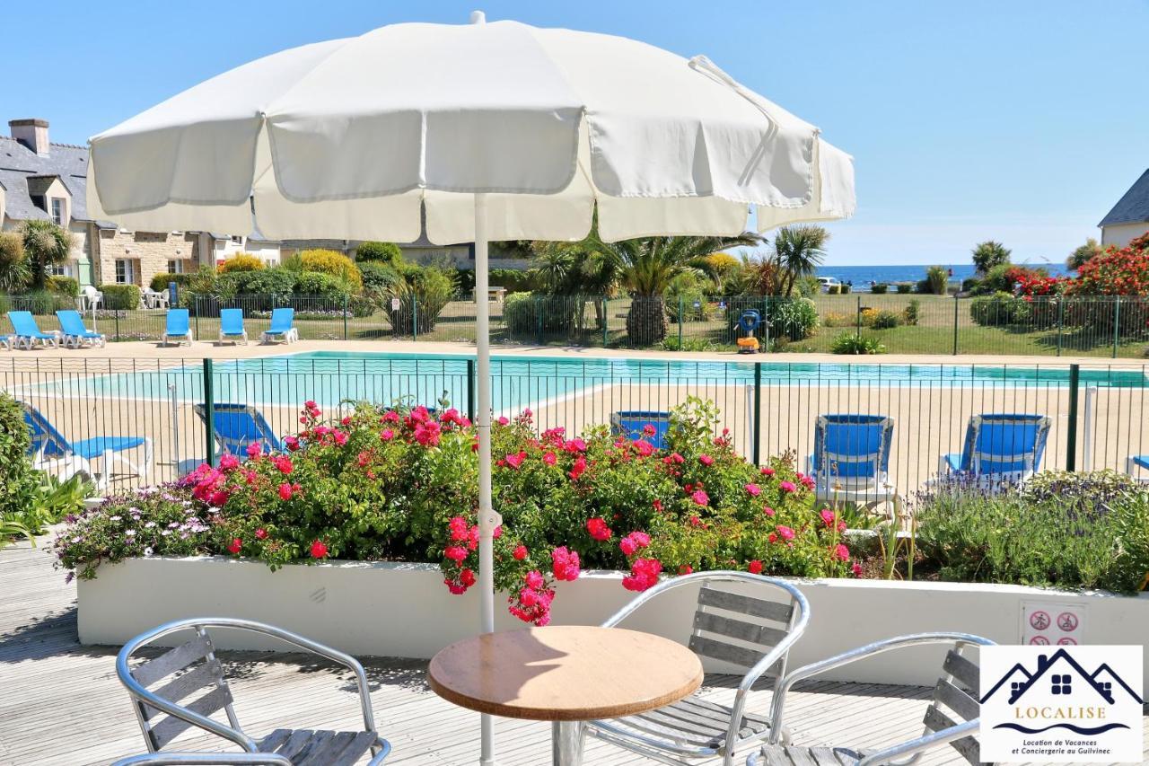 Localise Au Guilvinec - A15 - Vue Sur La Mer La Piscine Et Le Jardin - Tout A Pied, Plages, Port, Centre, Commerces, Marche - Wifi Inclus - Animaux Bienvenus - Linge De Lit Inclus Εξωτερικό φωτογραφία