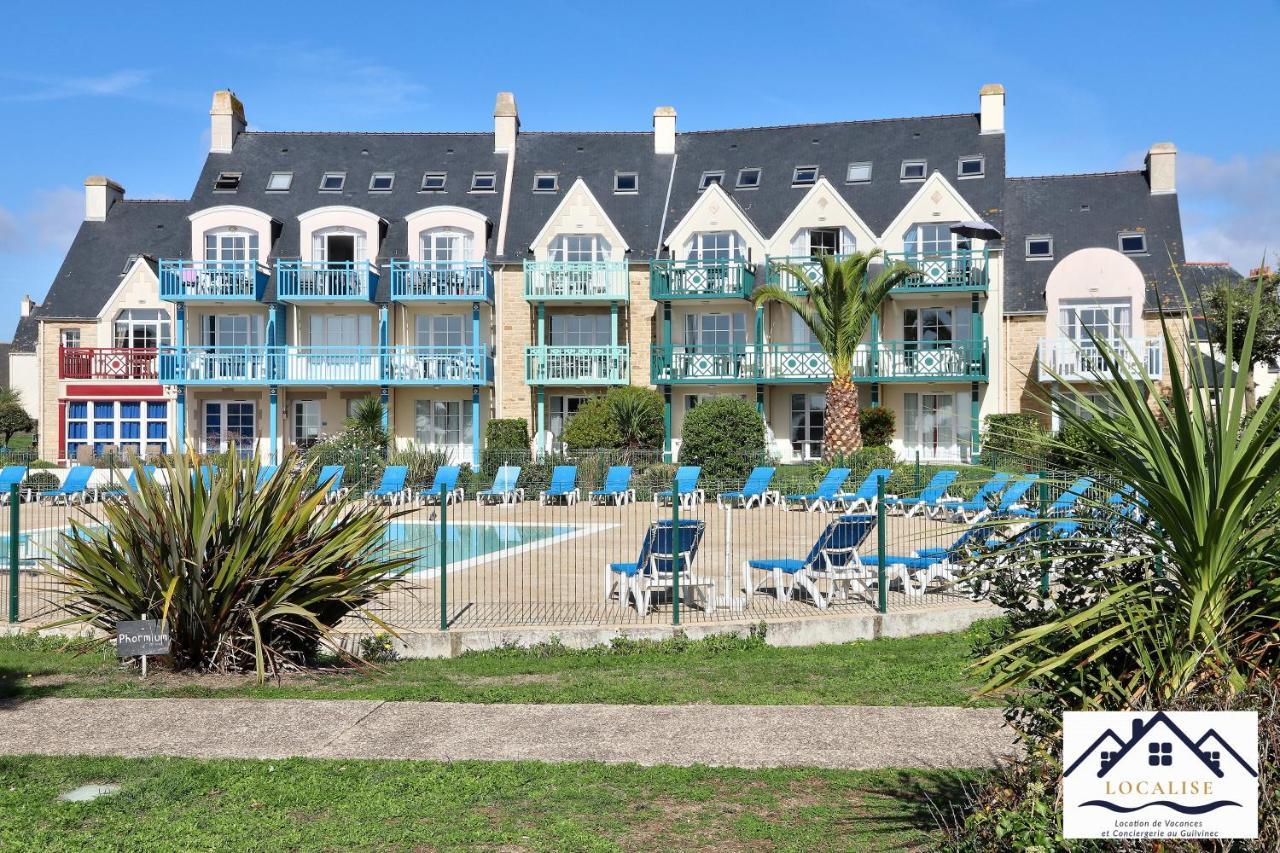 Localise Au Guilvinec - A15 - Vue Sur La Mer La Piscine Et Le Jardin - Tout A Pied, Plages, Port, Centre, Commerces, Marche - Wifi Inclus - Animaux Bienvenus - Linge De Lit Inclus Εξωτερικό φωτογραφία