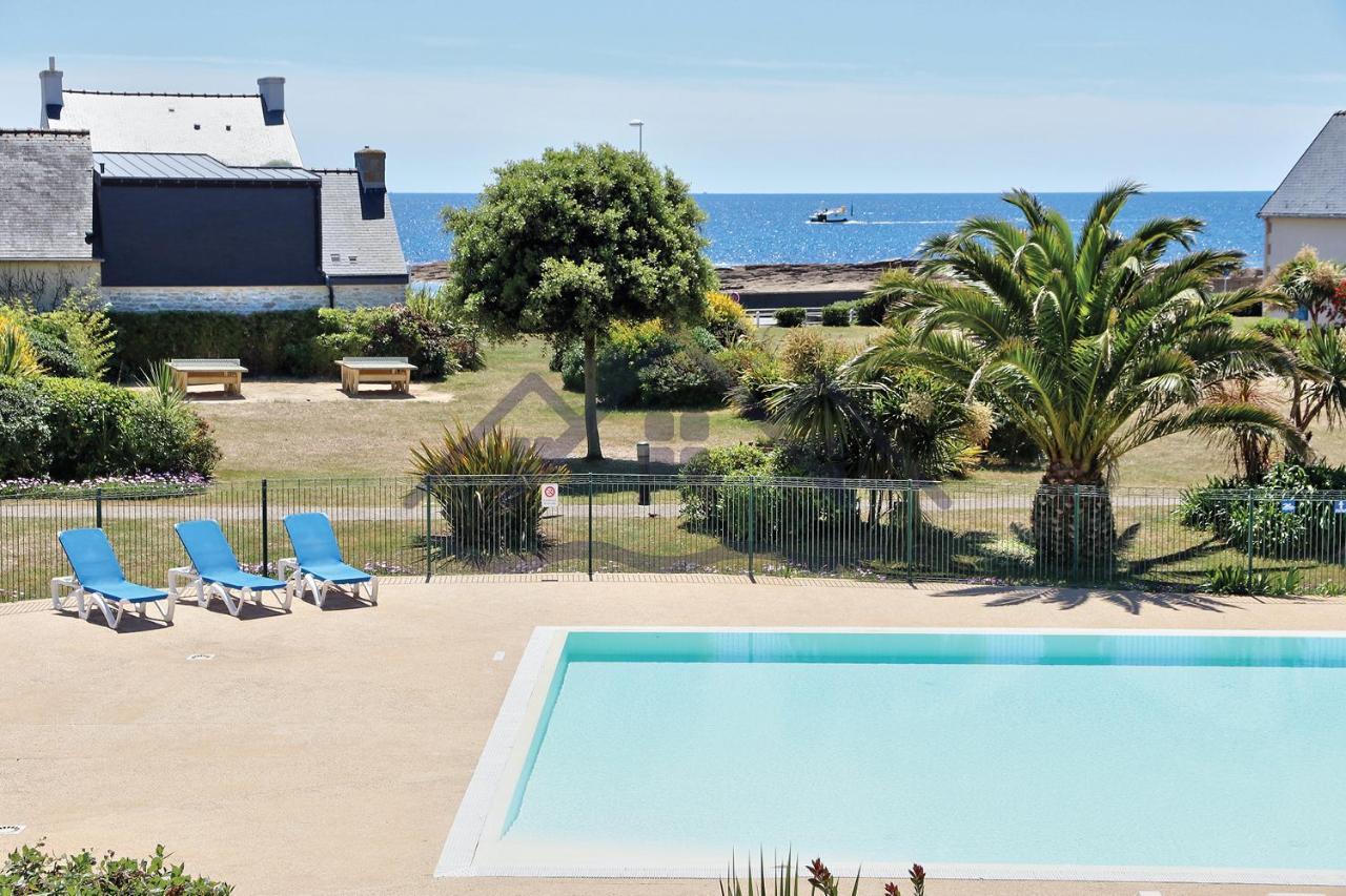 Localise Au Guilvinec - A15 - Vue Sur La Mer La Piscine Et Le Jardin - Tout A Pied, Plages, Port, Centre, Commerces, Marche - Wifi Inclus - Animaux Bienvenus - Linge De Lit Inclus Εξωτερικό φωτογραφία