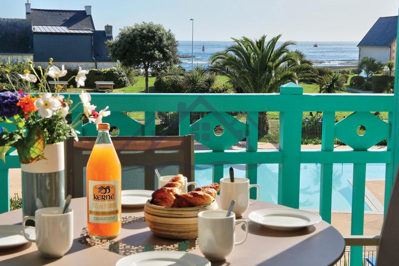 Localise Au Guilvinec - A15 - Vue Sur La Mer La Piscine Et Le Jardin - Tout A Pied, Plages, Port, Centre, Commerces, Marche - Wifi Inclus - Animaux Bienvenus - Linge De Lit Inclus Εξωτερικό φωτογραφία