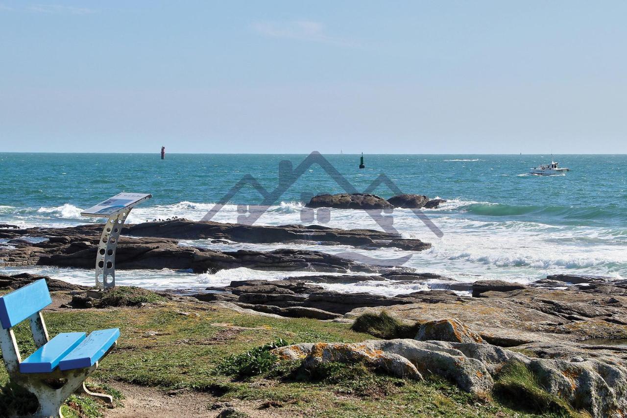Localise Au Guilvinec - A15 - Vue Sur La Mer La Piscine Et Le Jardin - Tout A Pied, Plages, Port, Centre, Commerces, Marche - Wifi Inclus - Animaux Bienvenus - Linge De Lit Inclus Εξωτερικό φωτογραφία